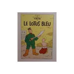 TINTIN® boutique Collectors Le lotus bleu : hommage à Hergé par Narès